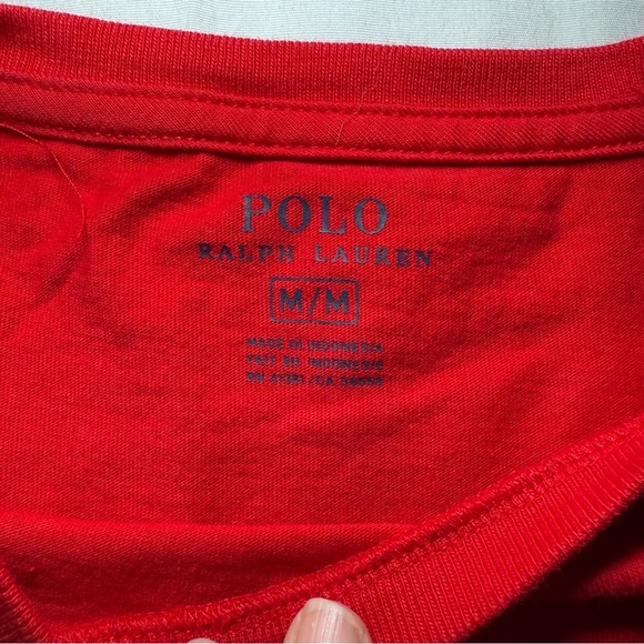 Polo Ralph Lauren Men's Classic Fit Short Sleeve Crewneck Preppy Jersey T-Shirt - Picture 7 of 7